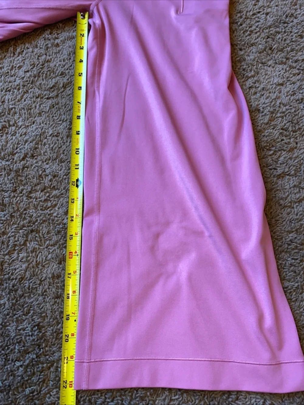 Athleta Girl Stash Your Treasures Jumpsuit Sz XL 14 Pink Wide Leg Athleisure